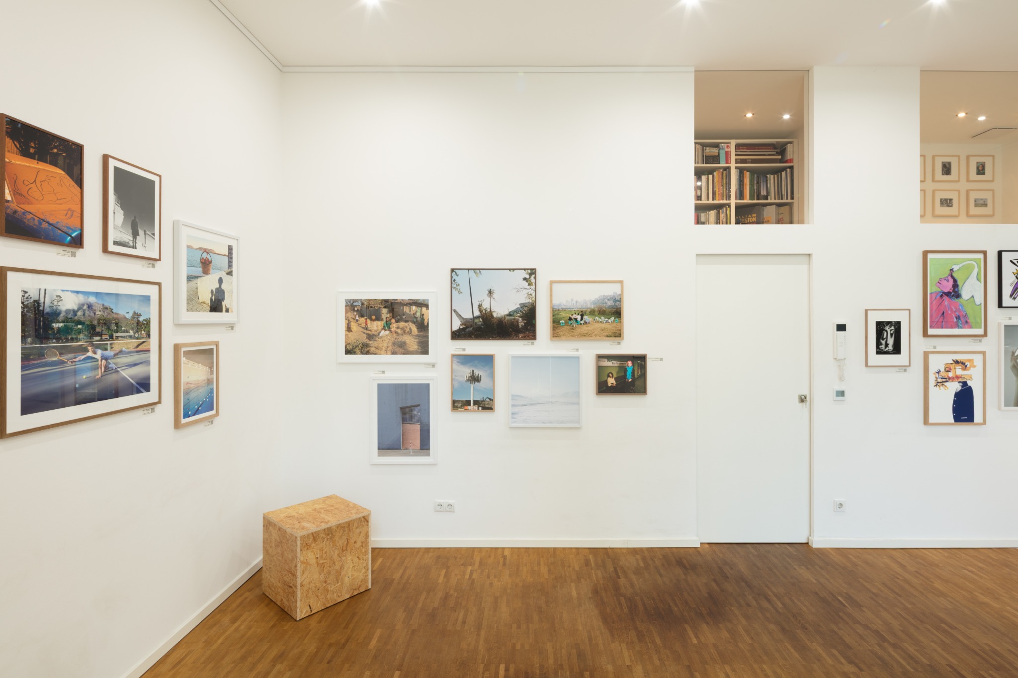 Blick in den Hauptraum von 44INCH STUDIOS